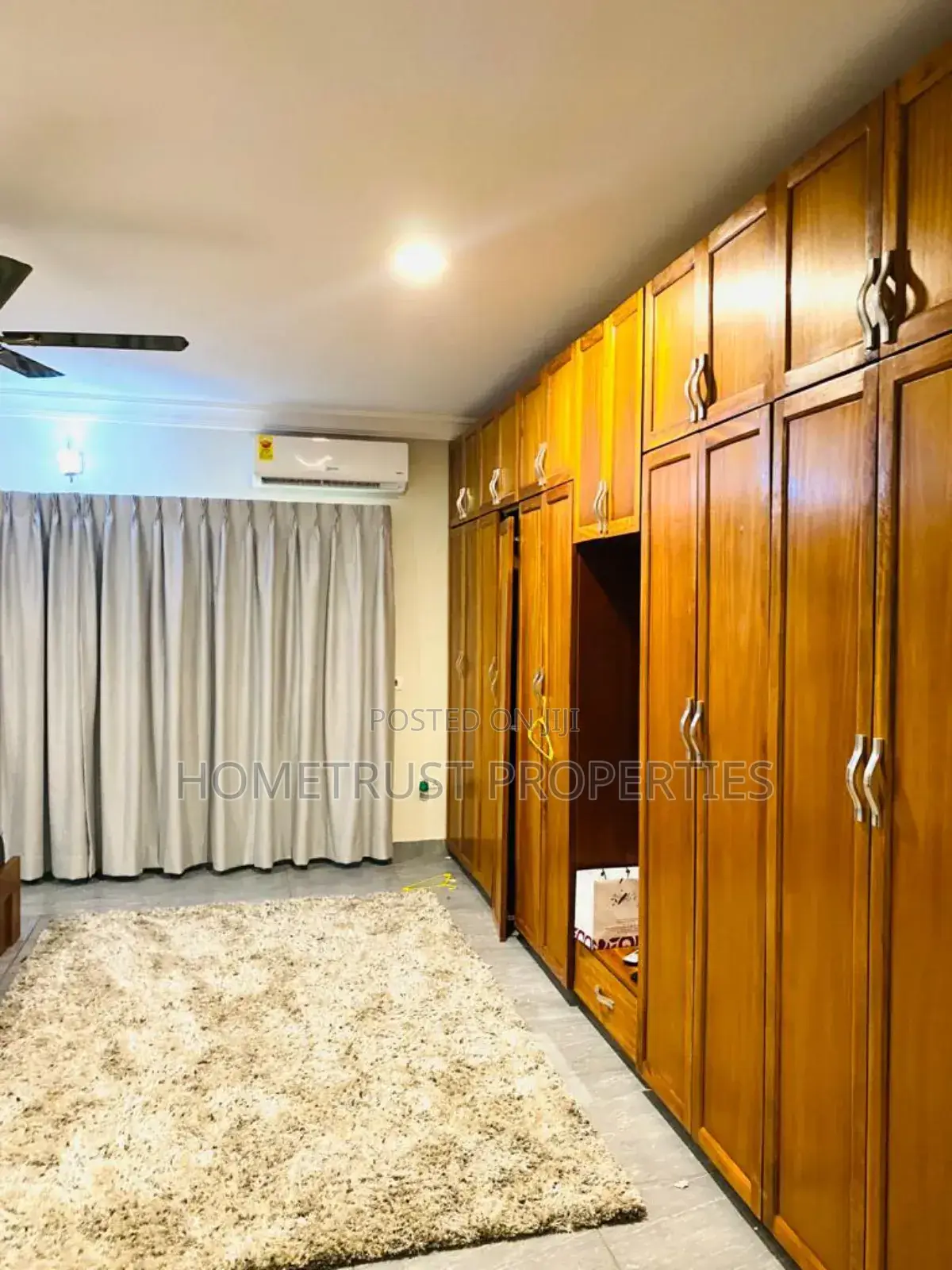 Furnished 3bdrm House in Hometrust Properties, Tantra Hills for rent