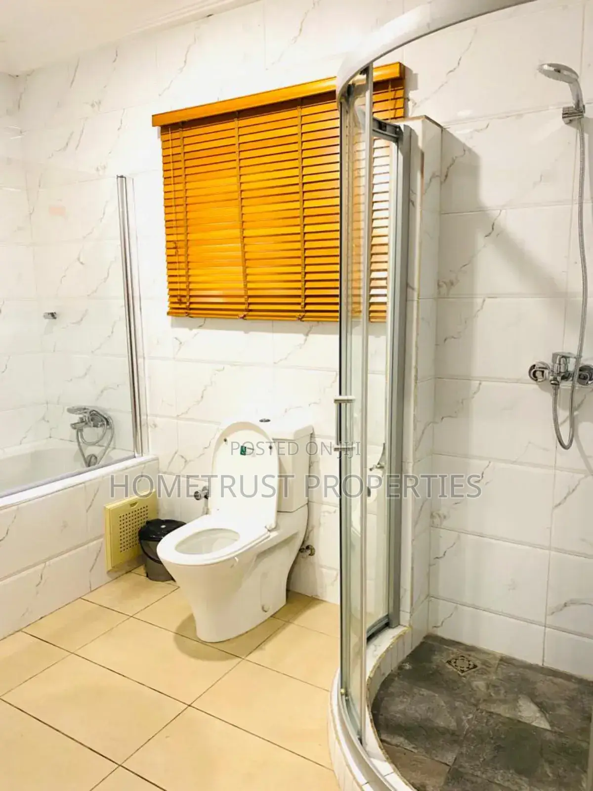 Furnished 3bdrm House in Hometrust Properties, Tantra Hills for rent