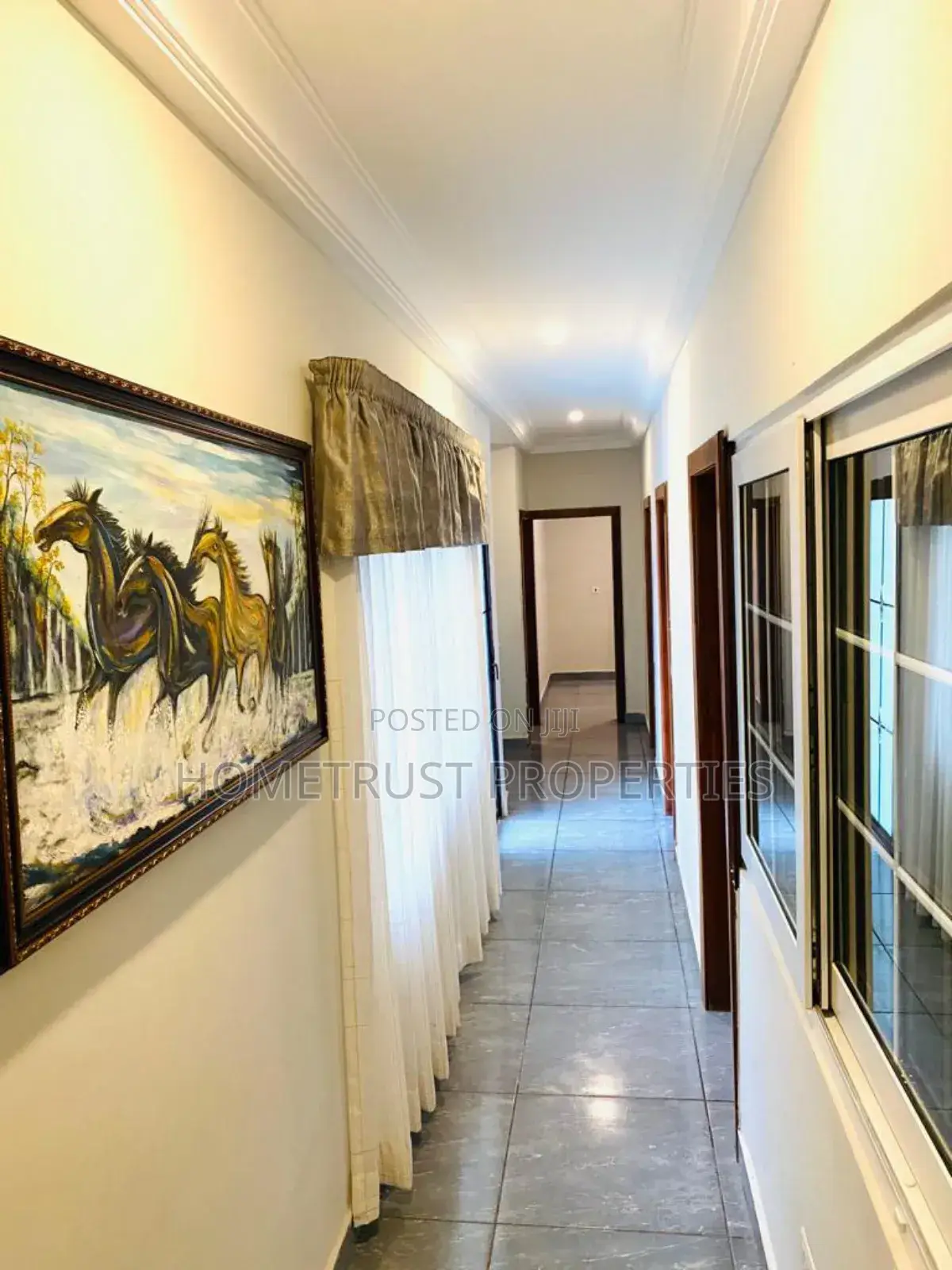 Furnished 3bdrm House in Hometrust Properties, Tantra Hills for rent