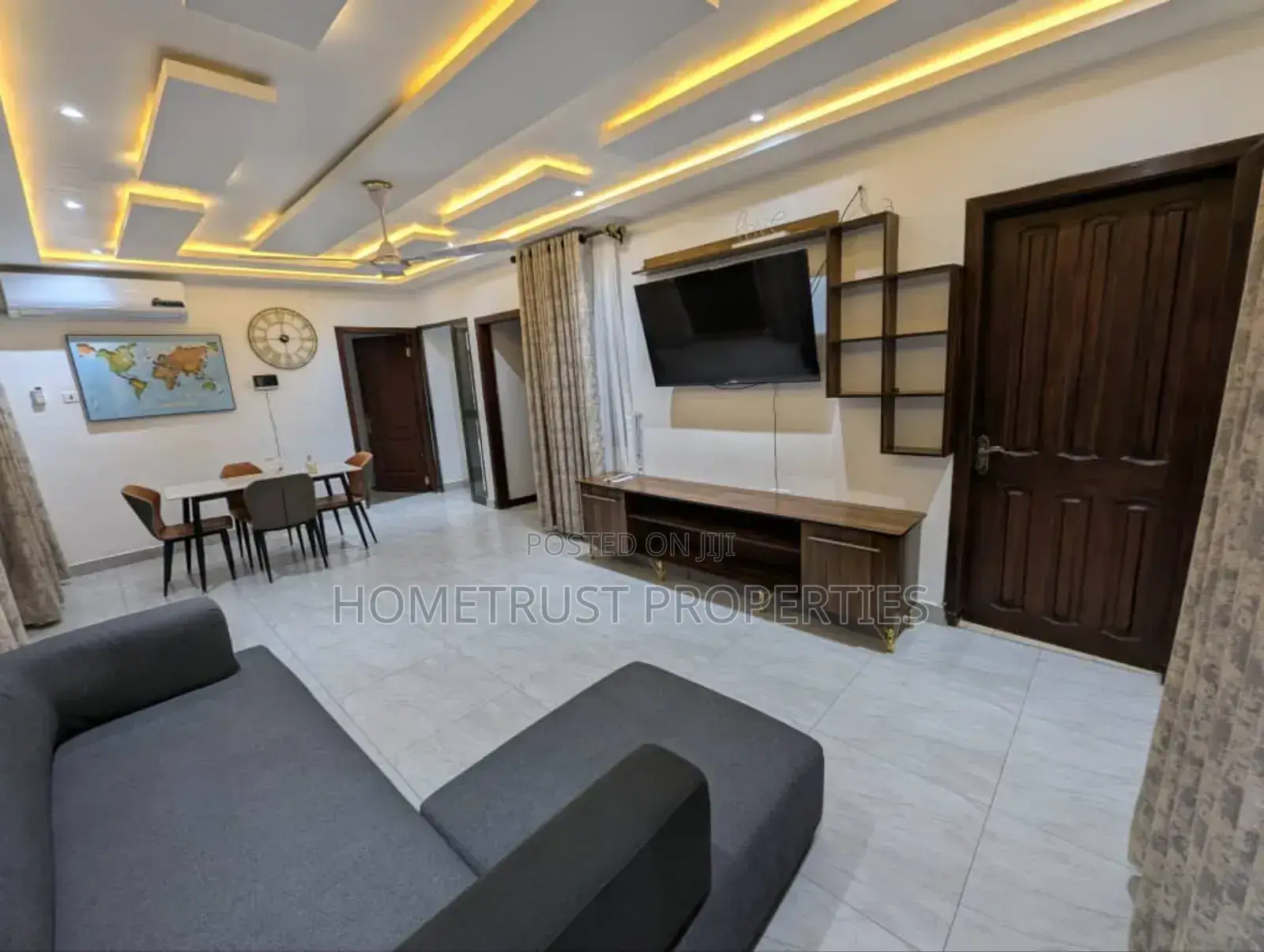 Furnished 3bdrm House in Hometrust Properties, Tantra Hills for rent
