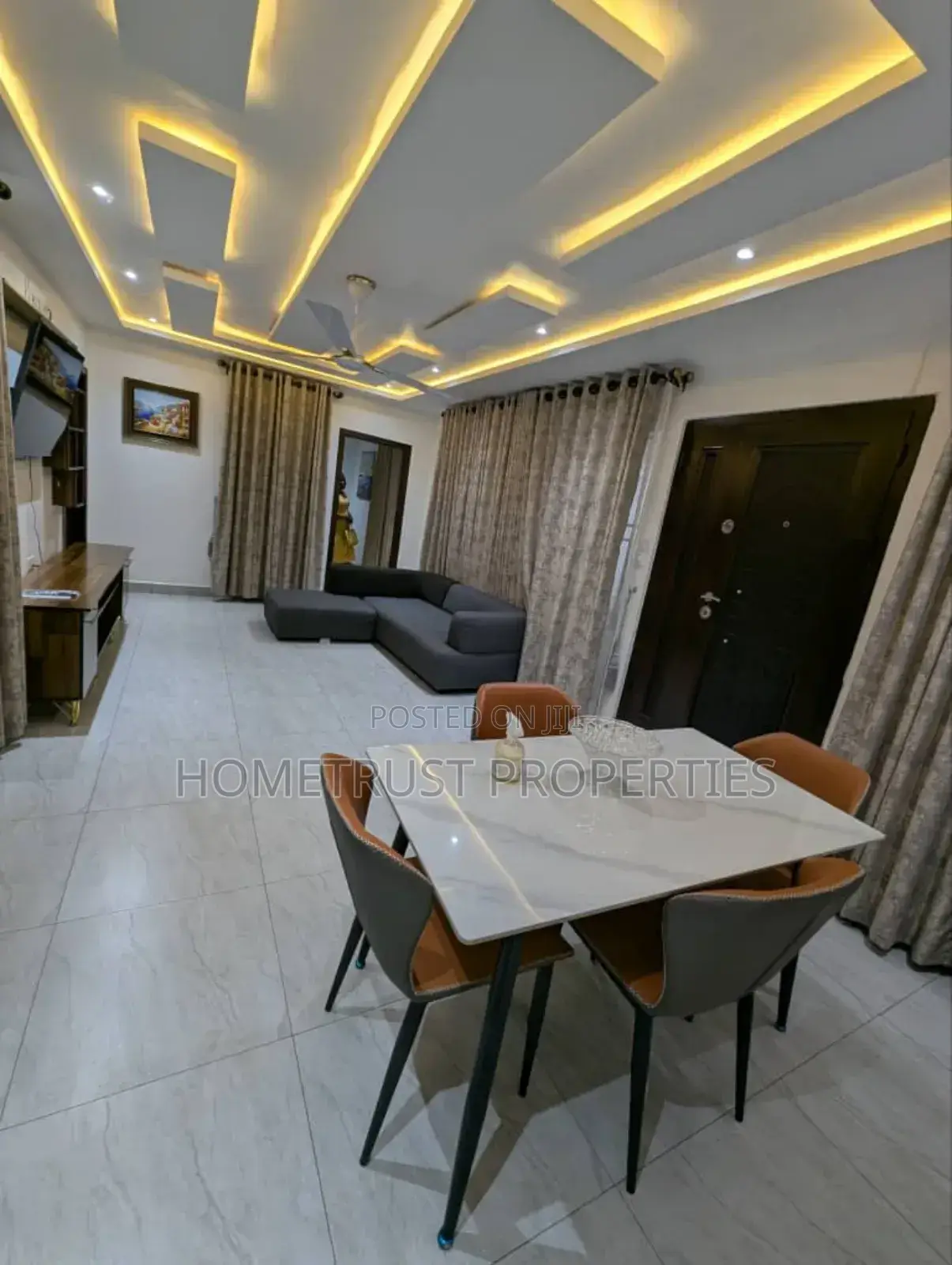Furnished 3bdrm House in Hometrust Properties, Tantra Hills for rent