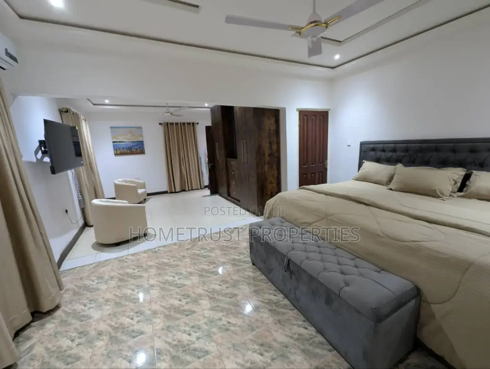 Furnished 3bdrm House in Hometrust Properties, Tantra Hills for rent