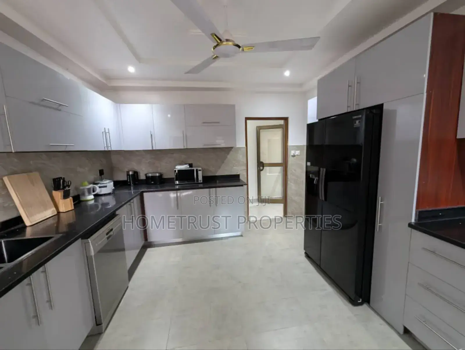 Furnished 3bdrm House in Hometrust Properties, Tantra Hills for rent