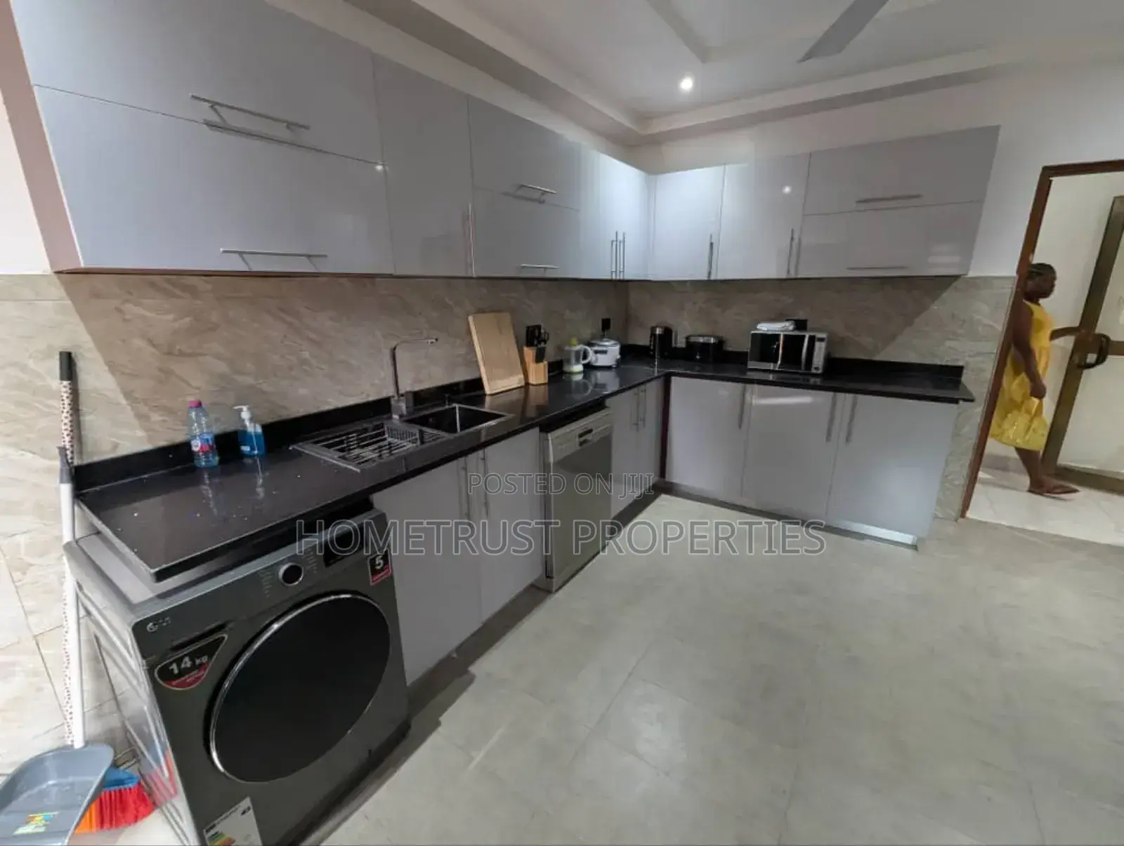 Furnished 3bdrm House in Hometrust Properties, Tantra Hills for rent