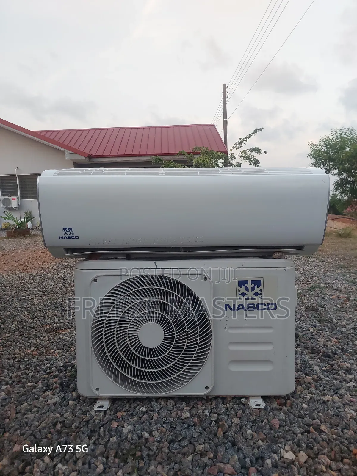 Nasco 1 5hp R22a