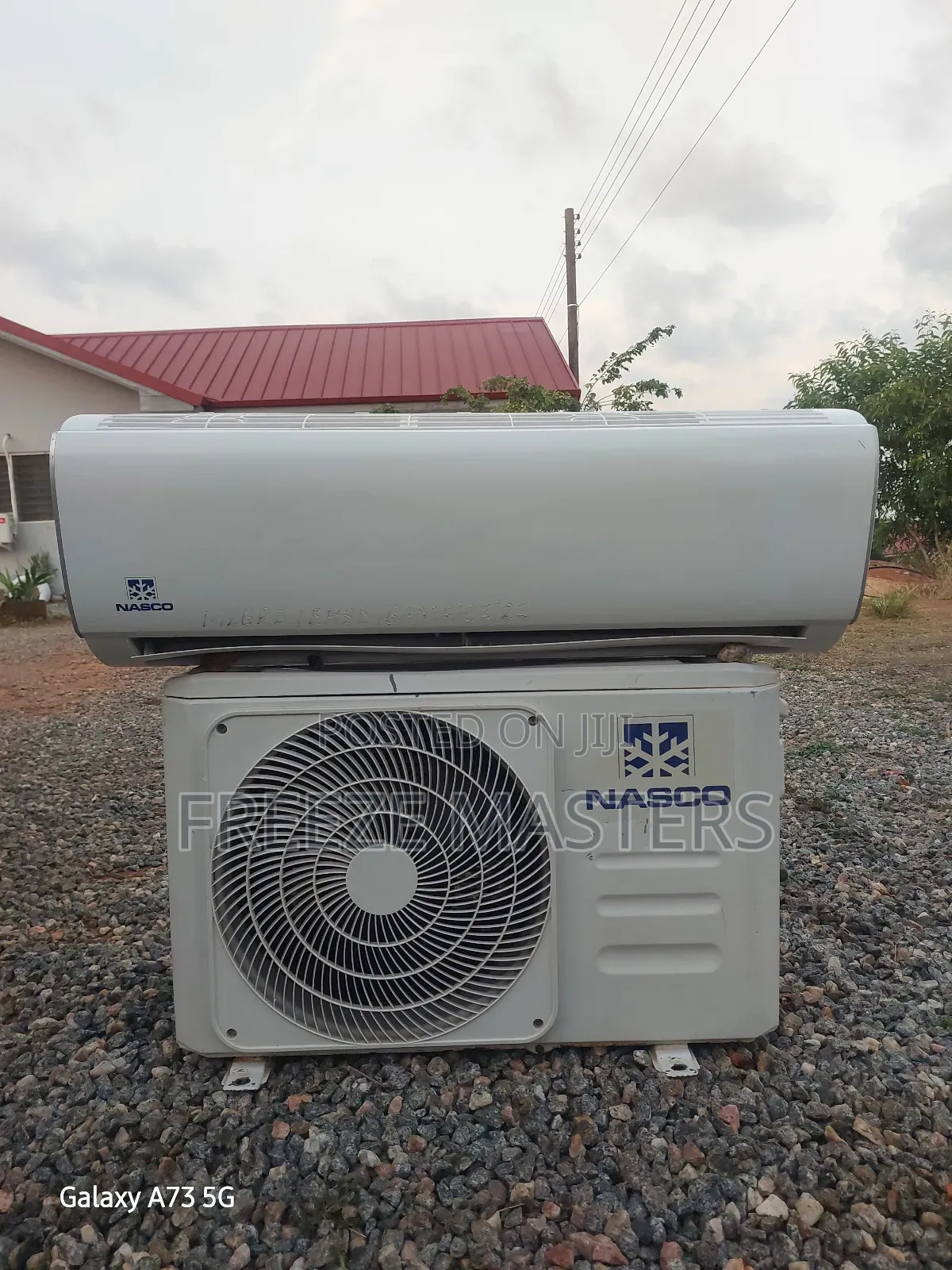 Nasco 1 5hp R22a