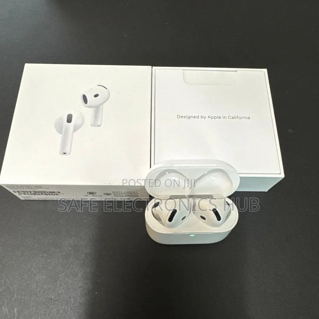 Brand New Airpods 4th Gen (Anc With Spatial Audio)
