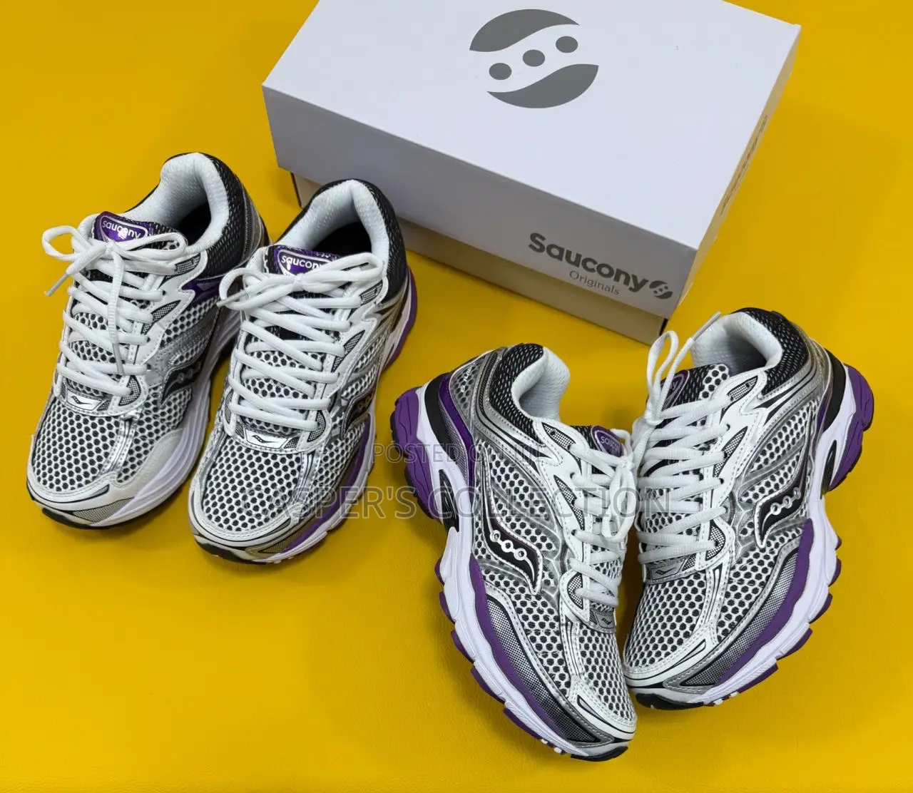 Saucony Progrid Omni 9 Galaxy Sneakers