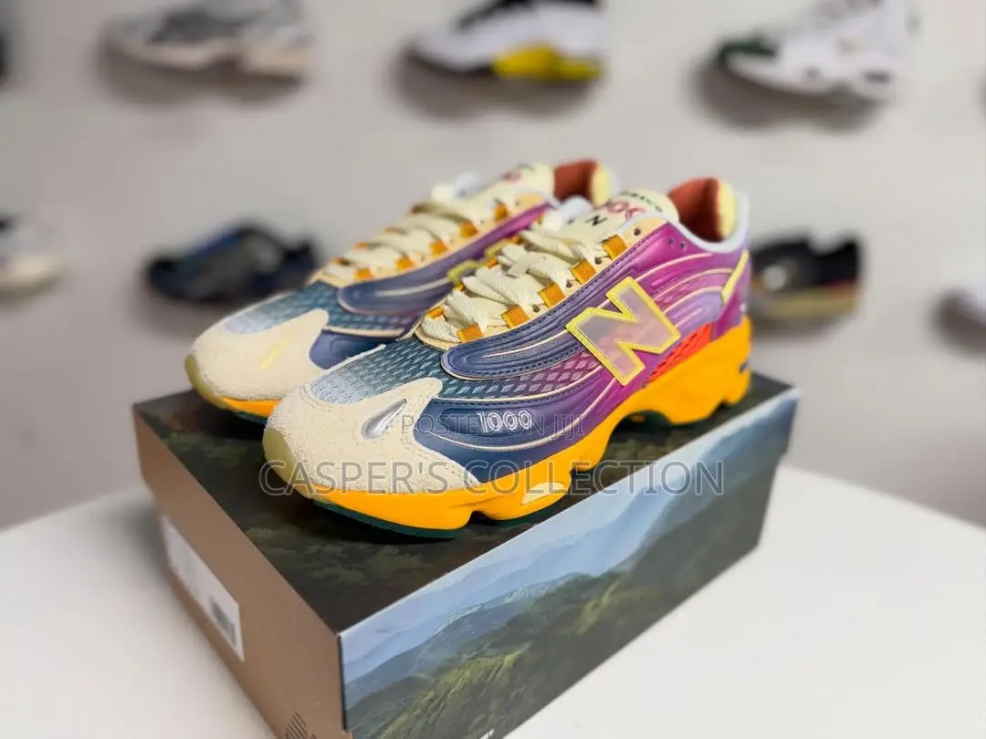 Salehe Bembury X New Balance 1000 "Fog Be the Cloud" Sneaker