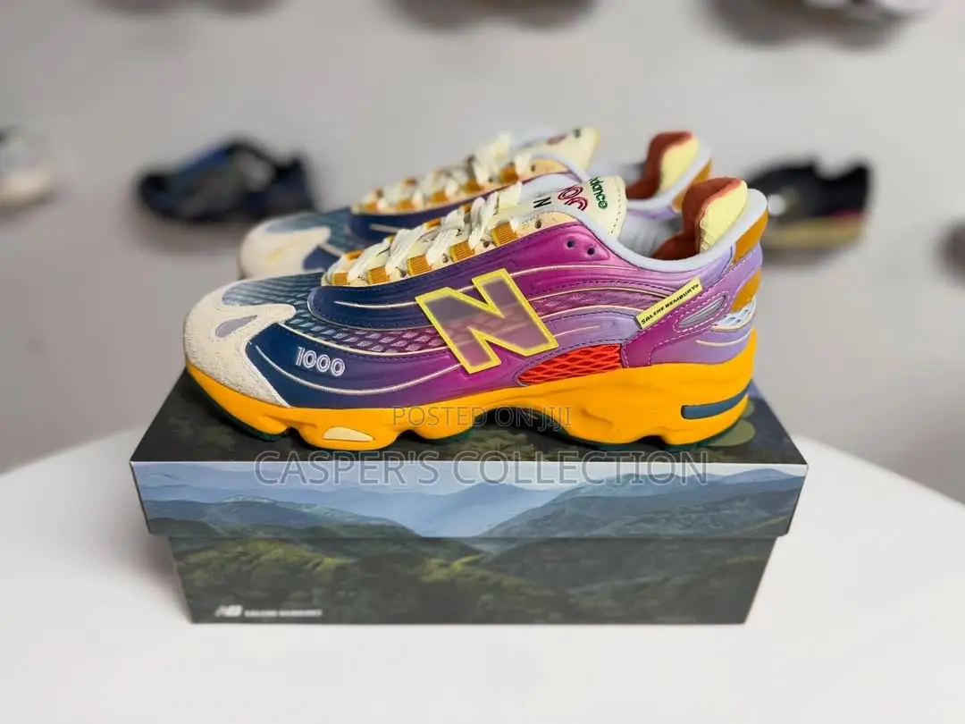 Salehe Bembury X New Balance 1000 "Fog Be the Cloud" Sneaker