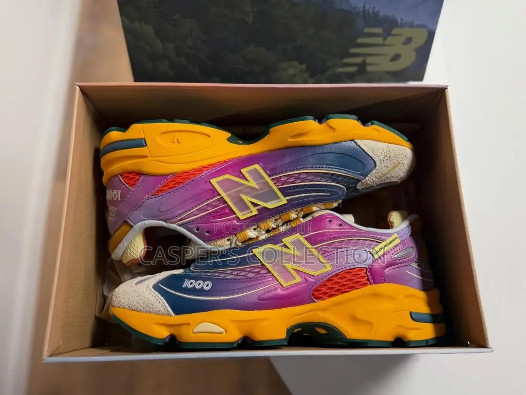 Salehe Bembury X New Balance 1000 "Fog Be the Cloud" Sneaker