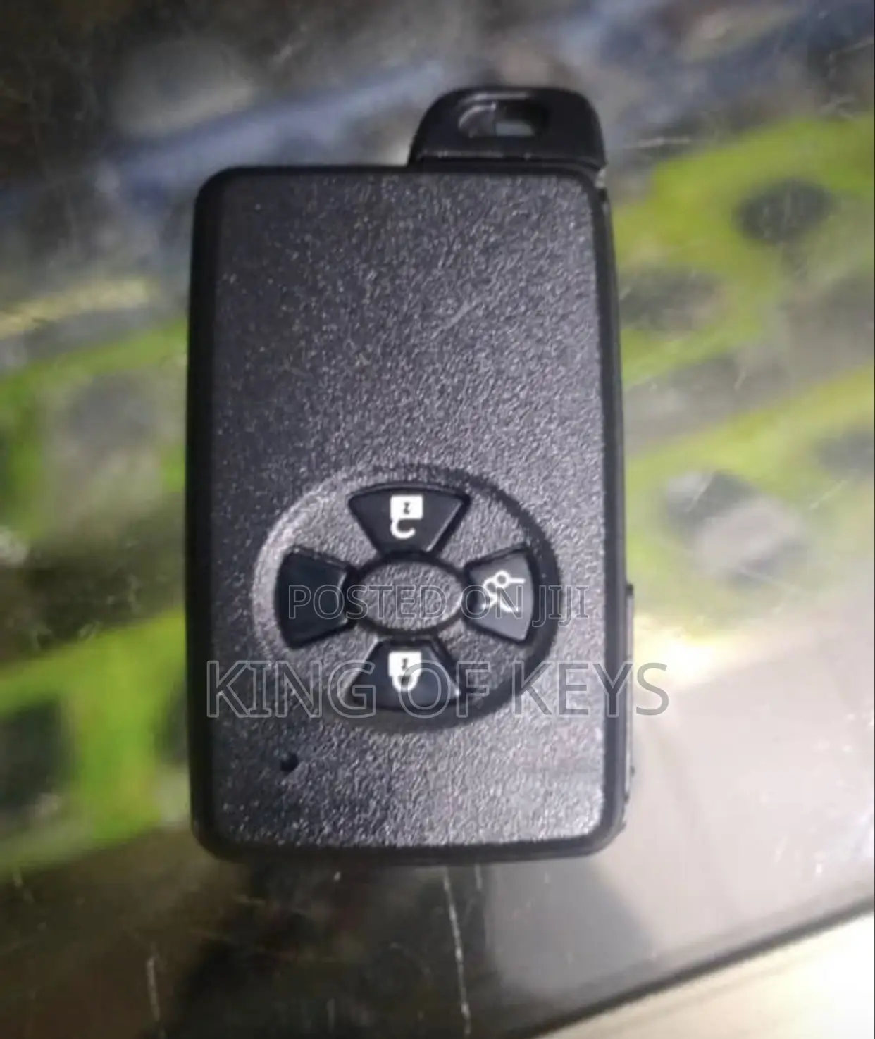Toyota Vitz Smart Key