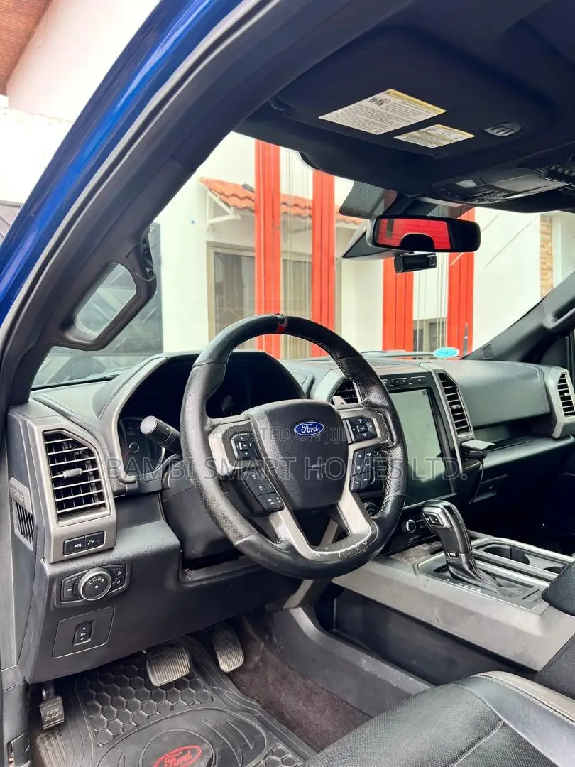 Ford F-150 Raptor 4x4 SuperCab Styleside 5.5 ft. box 133 in. WB 2017 in ...