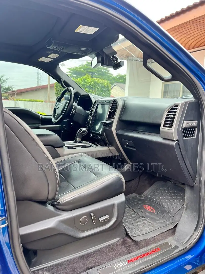 Ford F-150 Raptor 4x4 SuperCab Styleside 5.5 ft. box 133 in. WB 2017 in ...