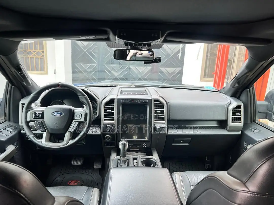 Ford F-150 Raptor 4x4 SuperCab Styleside 5.5 ft. box 133 in. WB 2017 in ...