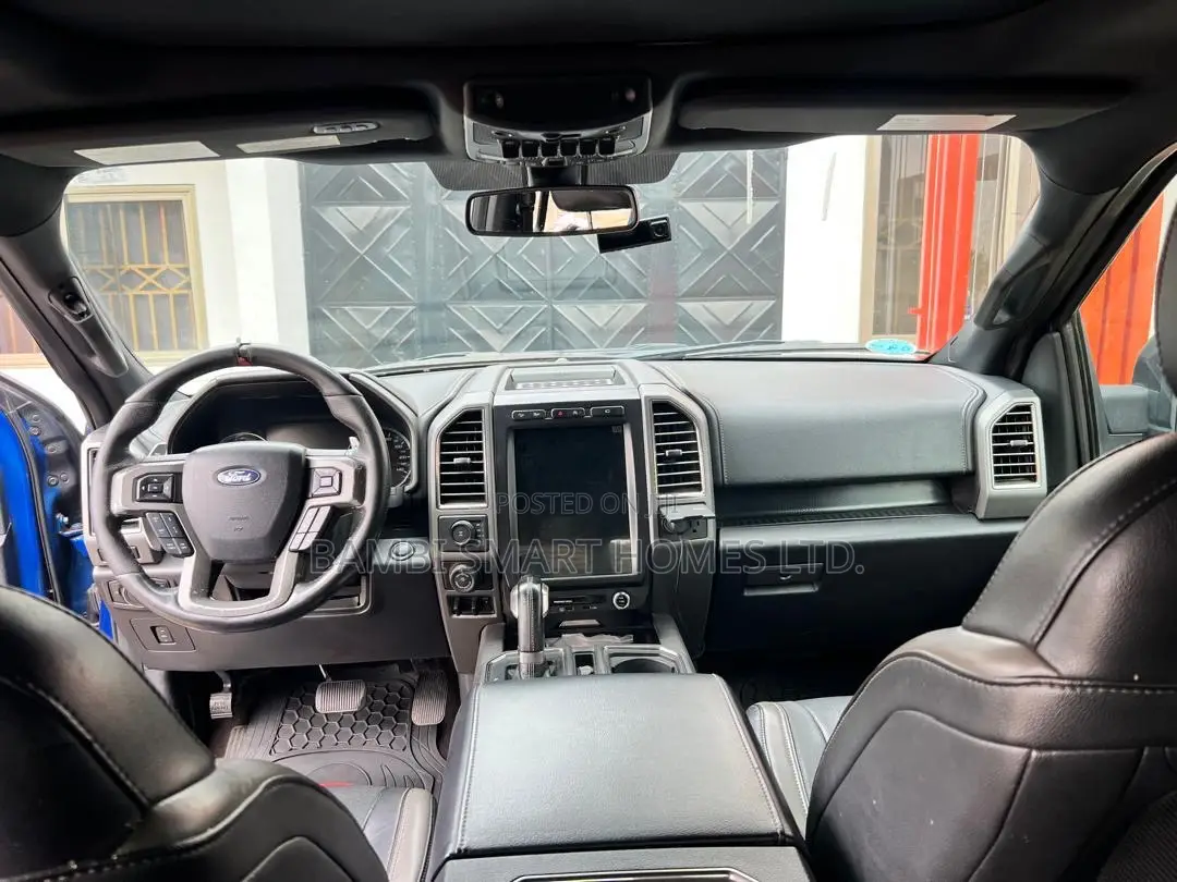 Ford F-150 Raptor 4x4 SuperCab Styleside 5.5 ft. box 133 in. WB 2017 in ...