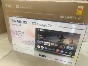 The Nasco 43-Inch Smart Google Tv