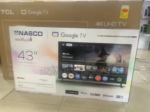 Portable Frameless Nasco Smart 43-Inches Google Tv
