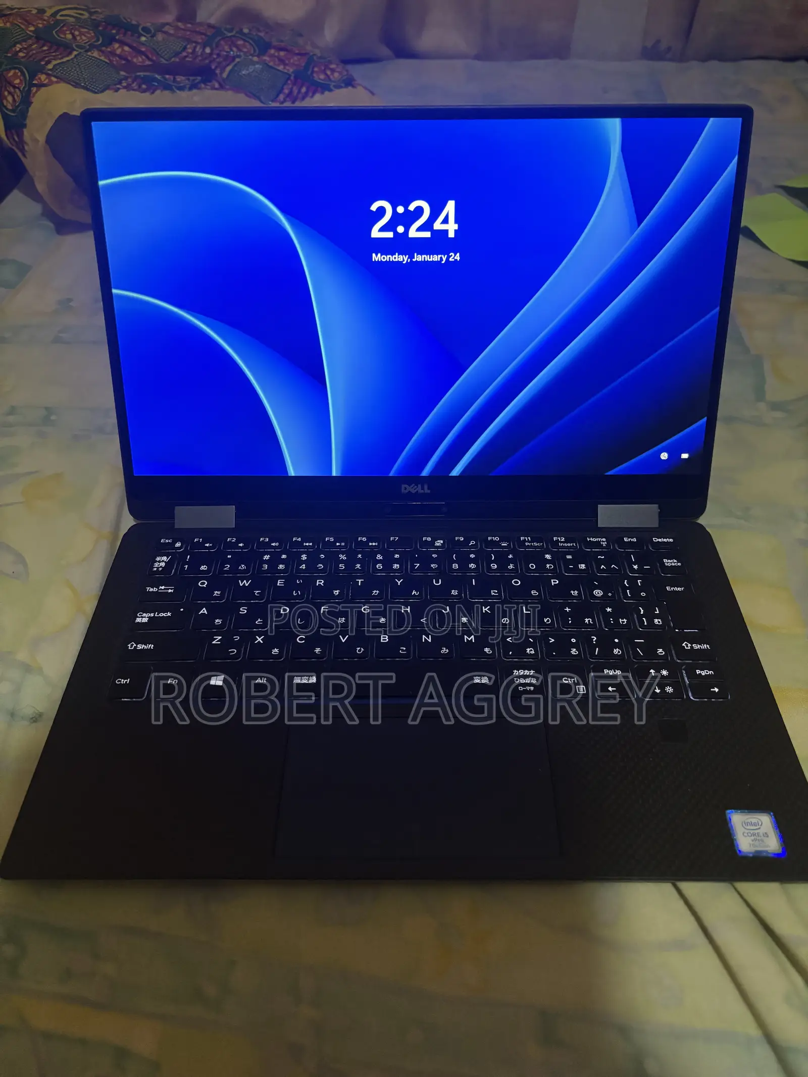 Laptop Dell XPS 13 (9365) 8GB Intel Core I5 SSD 256GB
