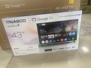 Cinematic Nasco 43 Inch Smart Google Tv