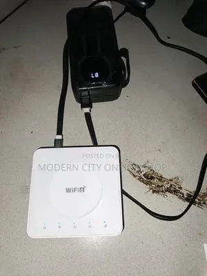 4g Lte Fast Router ( All Networks)