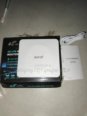 4g Lte Fast Router ( All Networks)