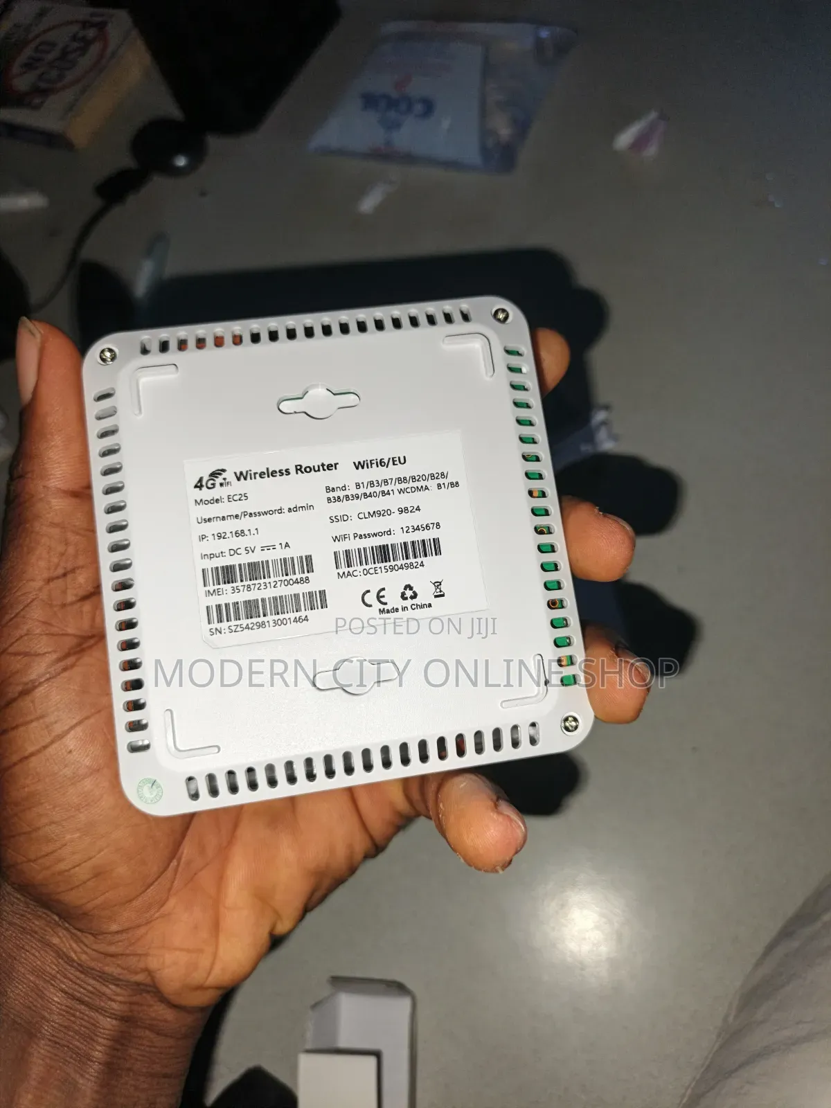 4g Lte Fast Router ( All Networks)