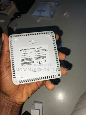 4g Lte Fast Router ( All Networks)