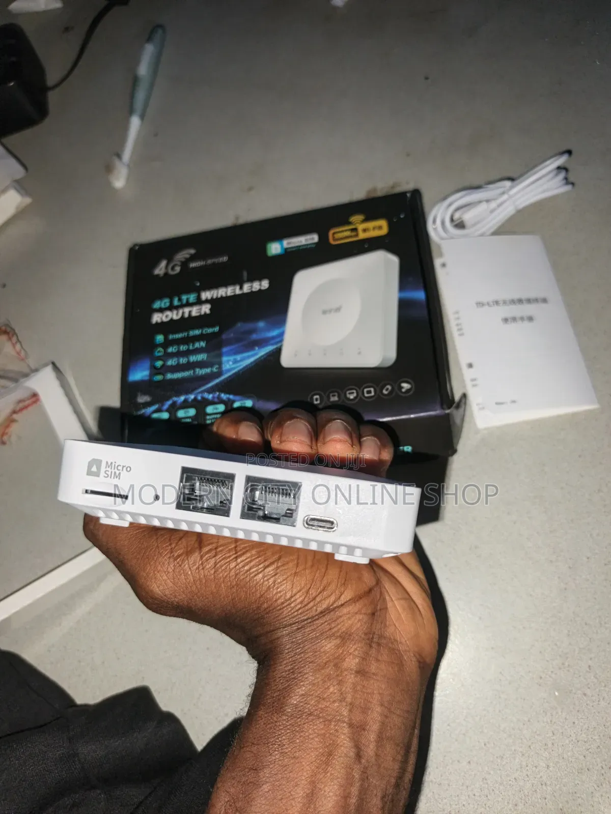 4g Lte Fast Router ( All Networks)
