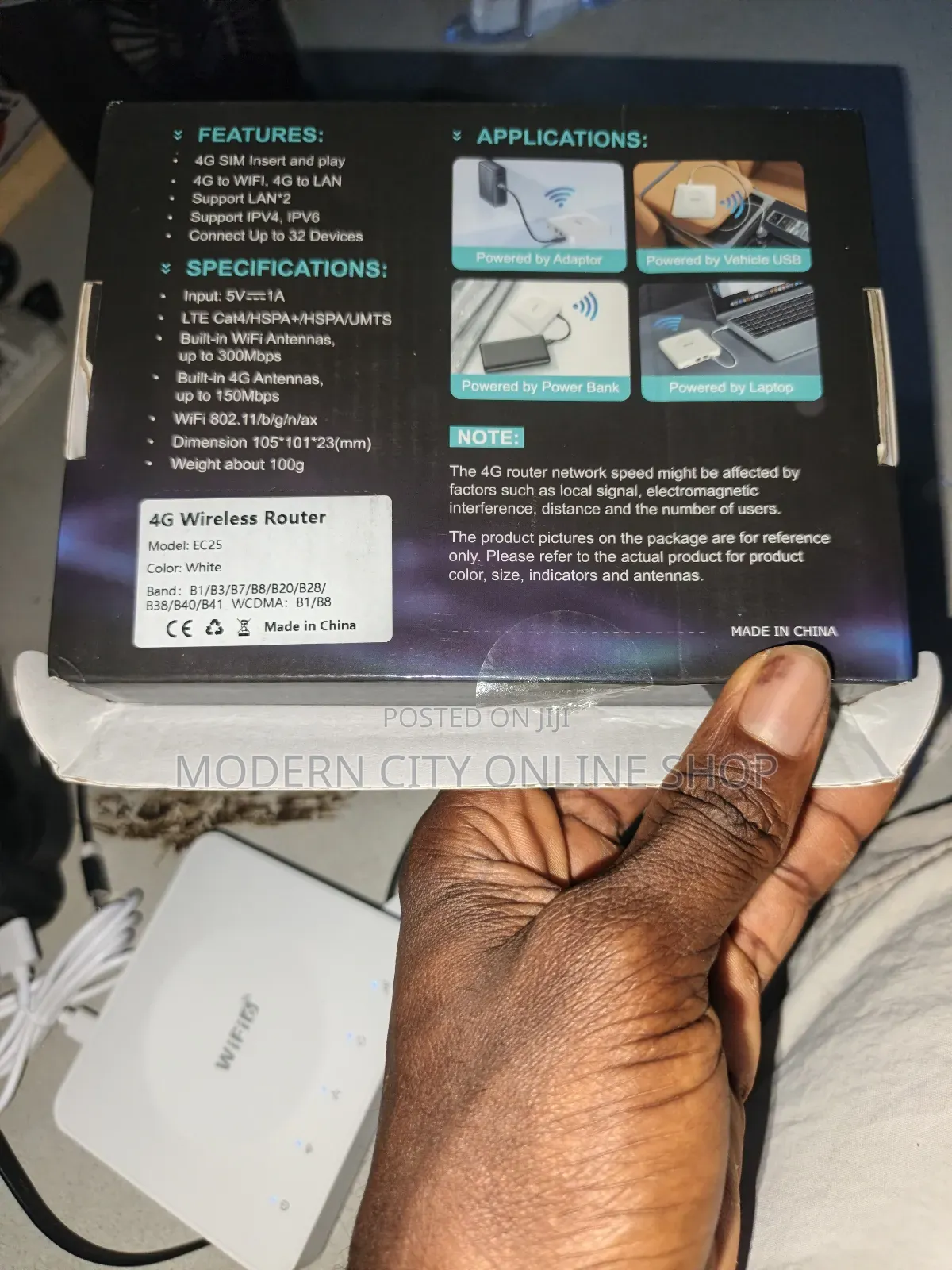 4g Lte Fast Router ( All Networks)