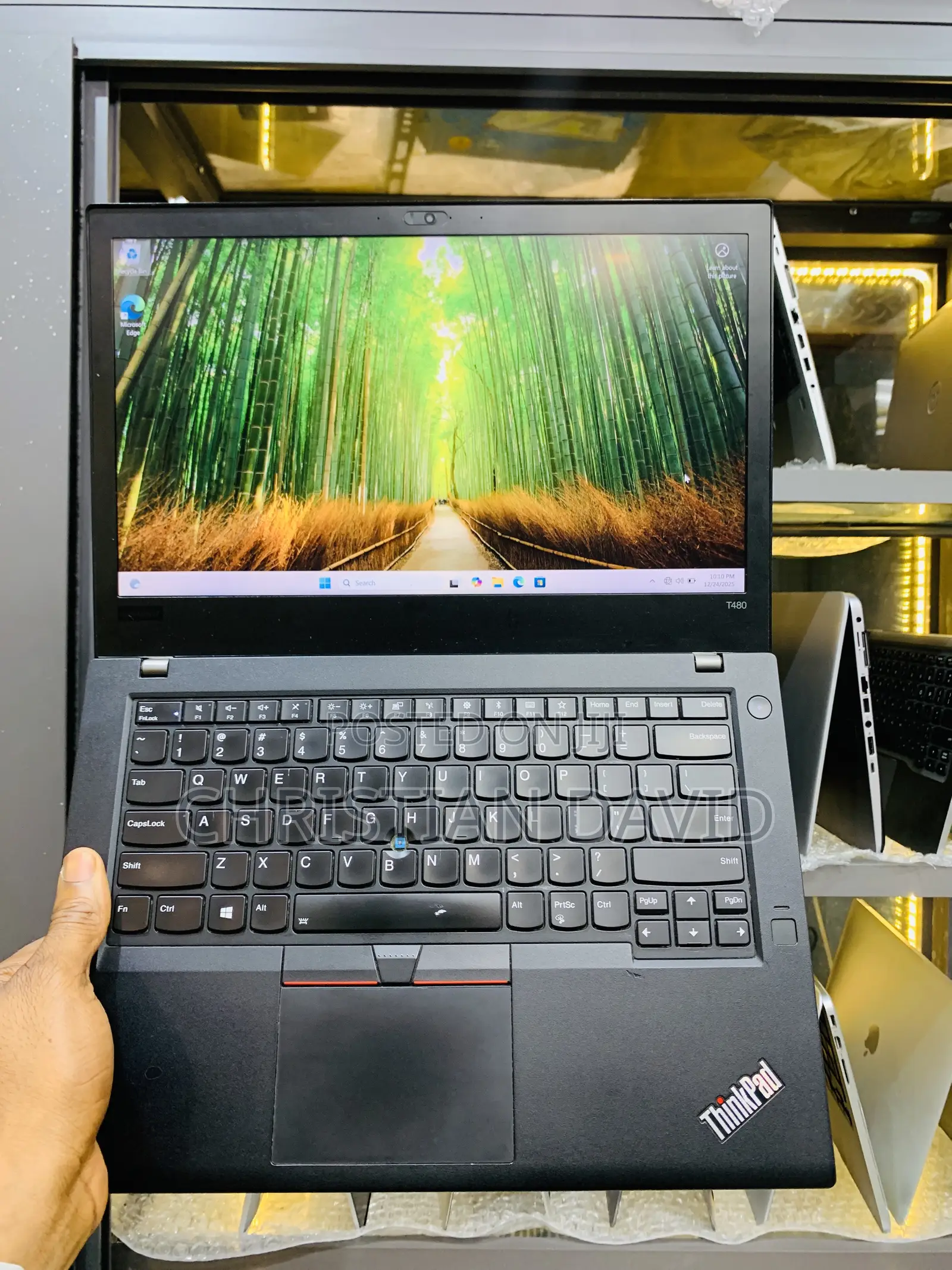 Laptop Lenovo ThinkPad T480 8GB Intel Core I5 SSD 256GB