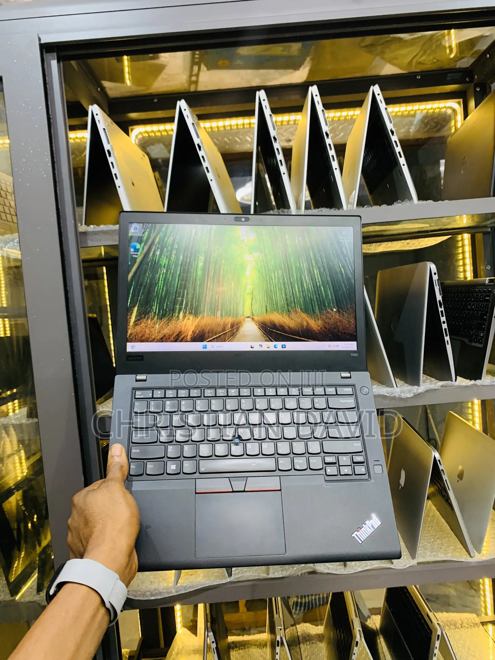 Laptop Lenovo ThinkPad T480 8GB Intel Core I5 SSD 256GB