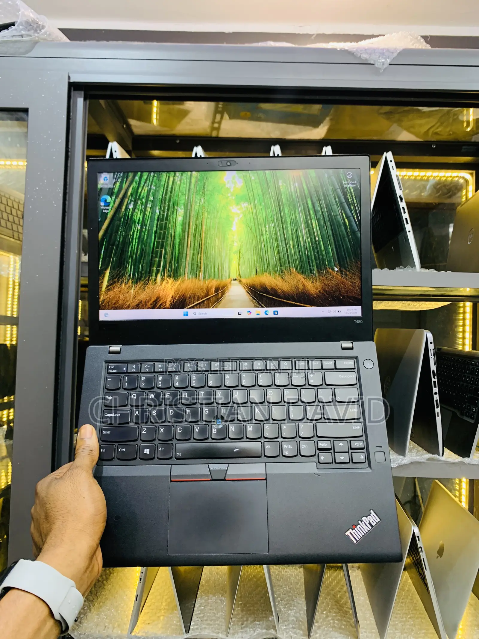 Laptop Lenovo ThinkPad T480 8GB Intel Core I5 SSD 256GB