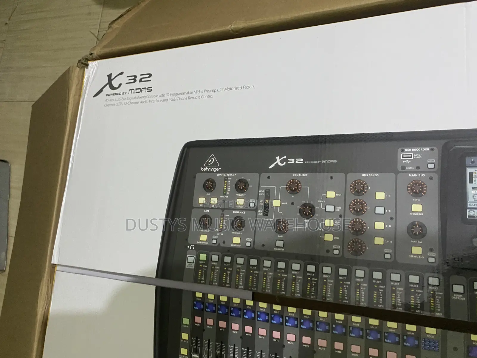 Behringer X32 Digital Mixer