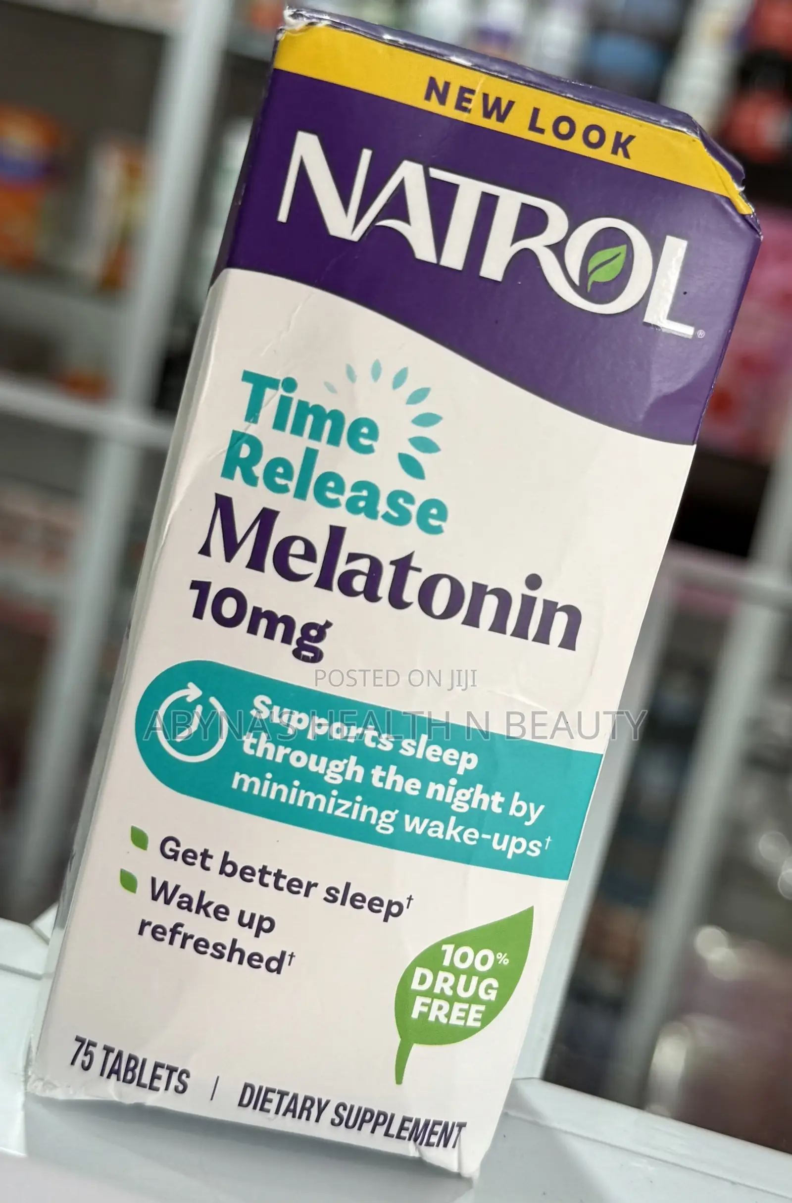 Natrol Advanced Melatonin 10mg