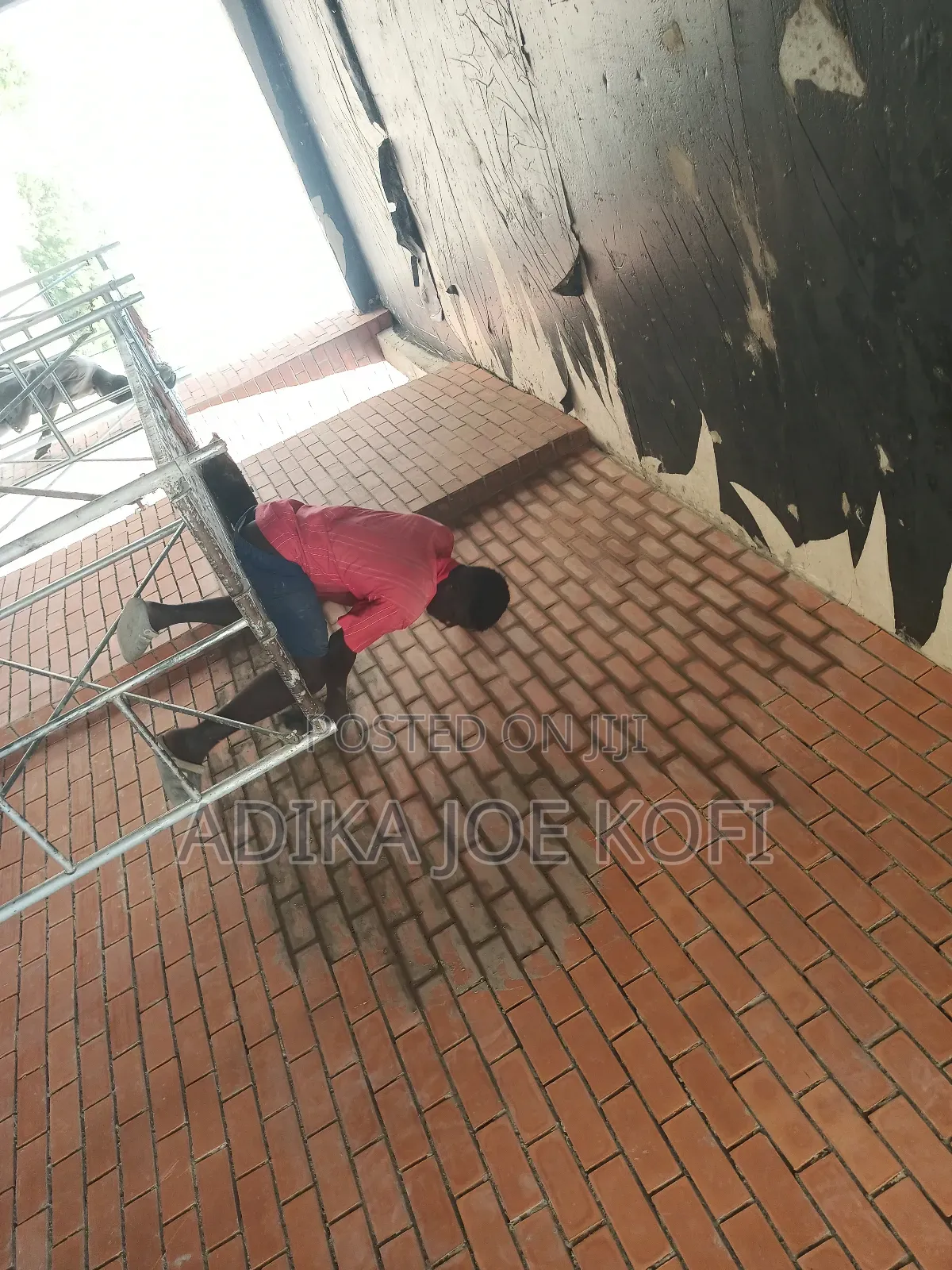 Clay Bricks Work
