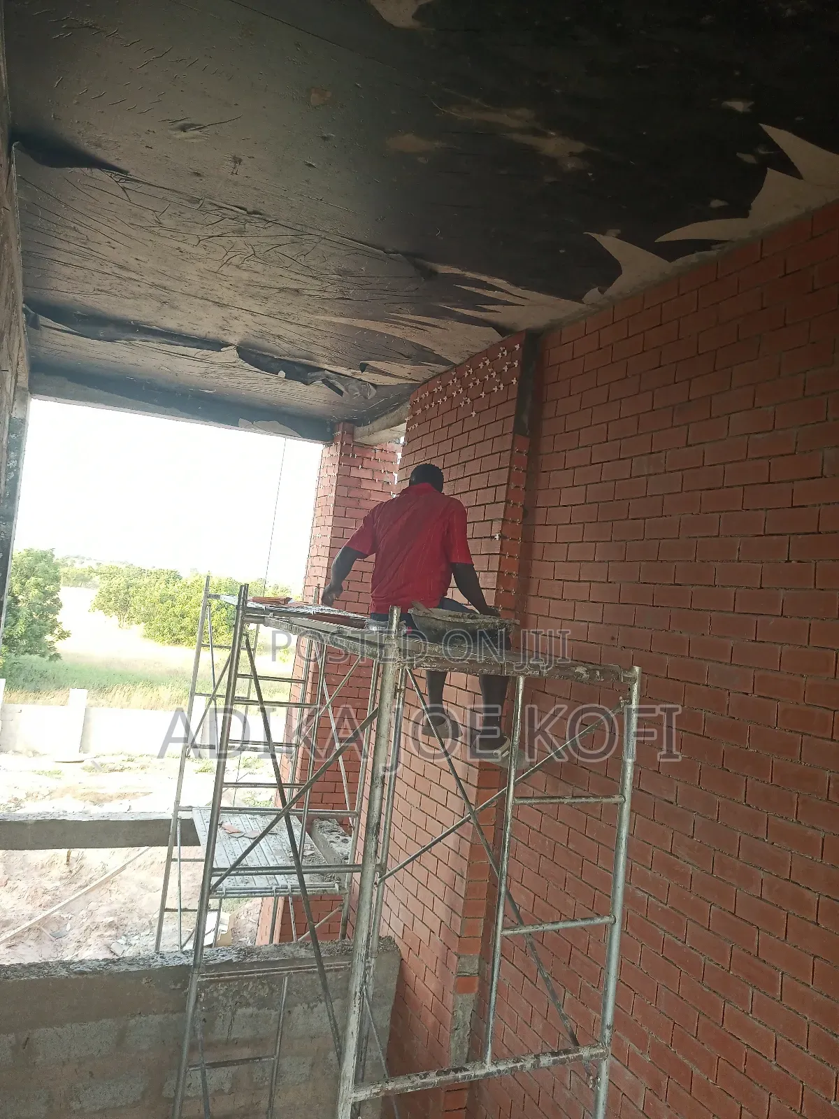 Clay Bricks Work