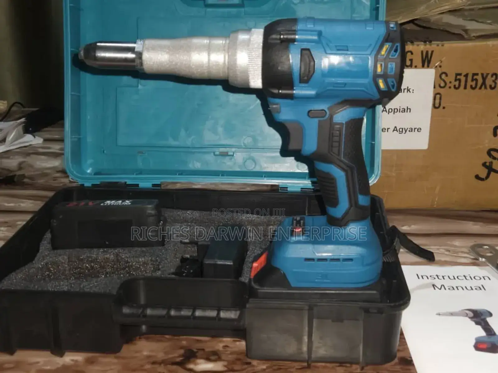 Cordless Riverter