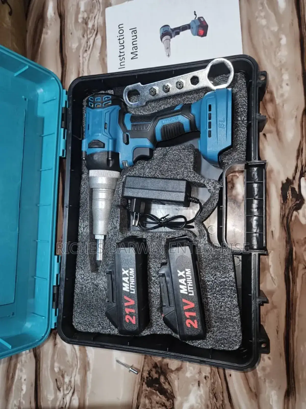 Cordless Riverter