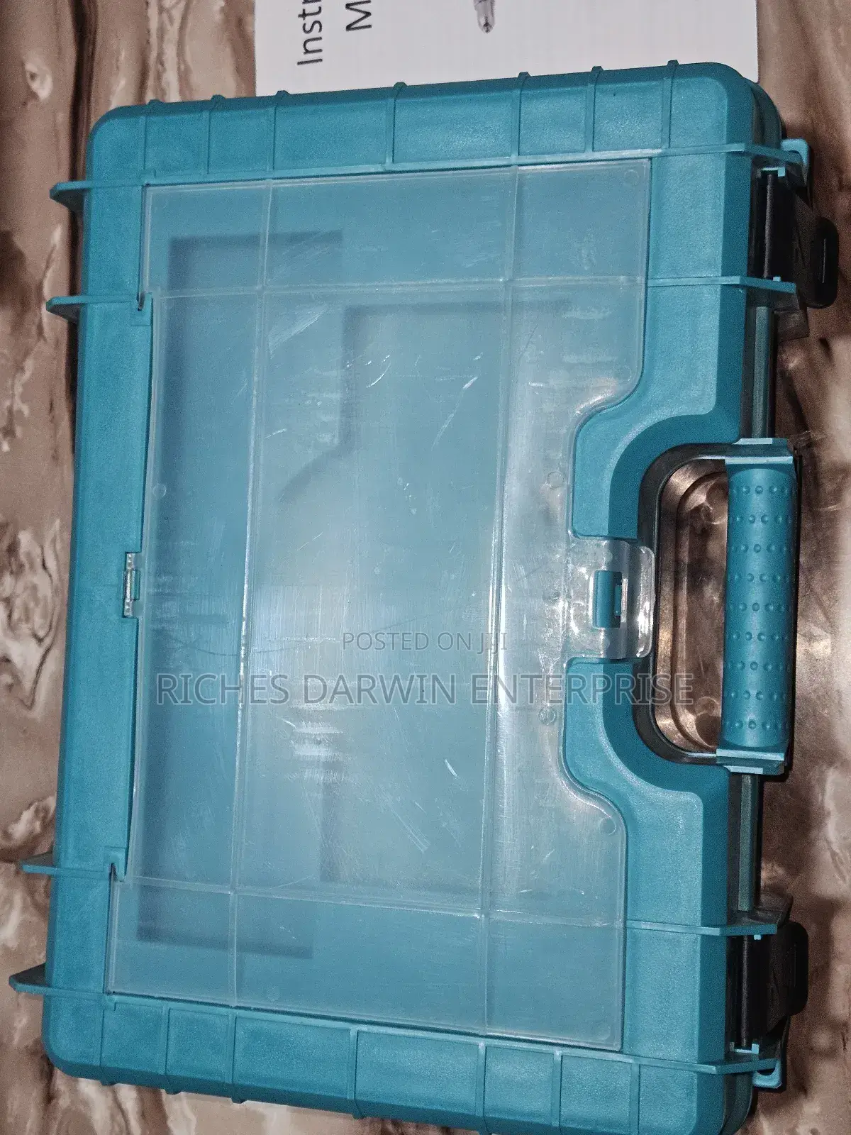 Cordless Riverter