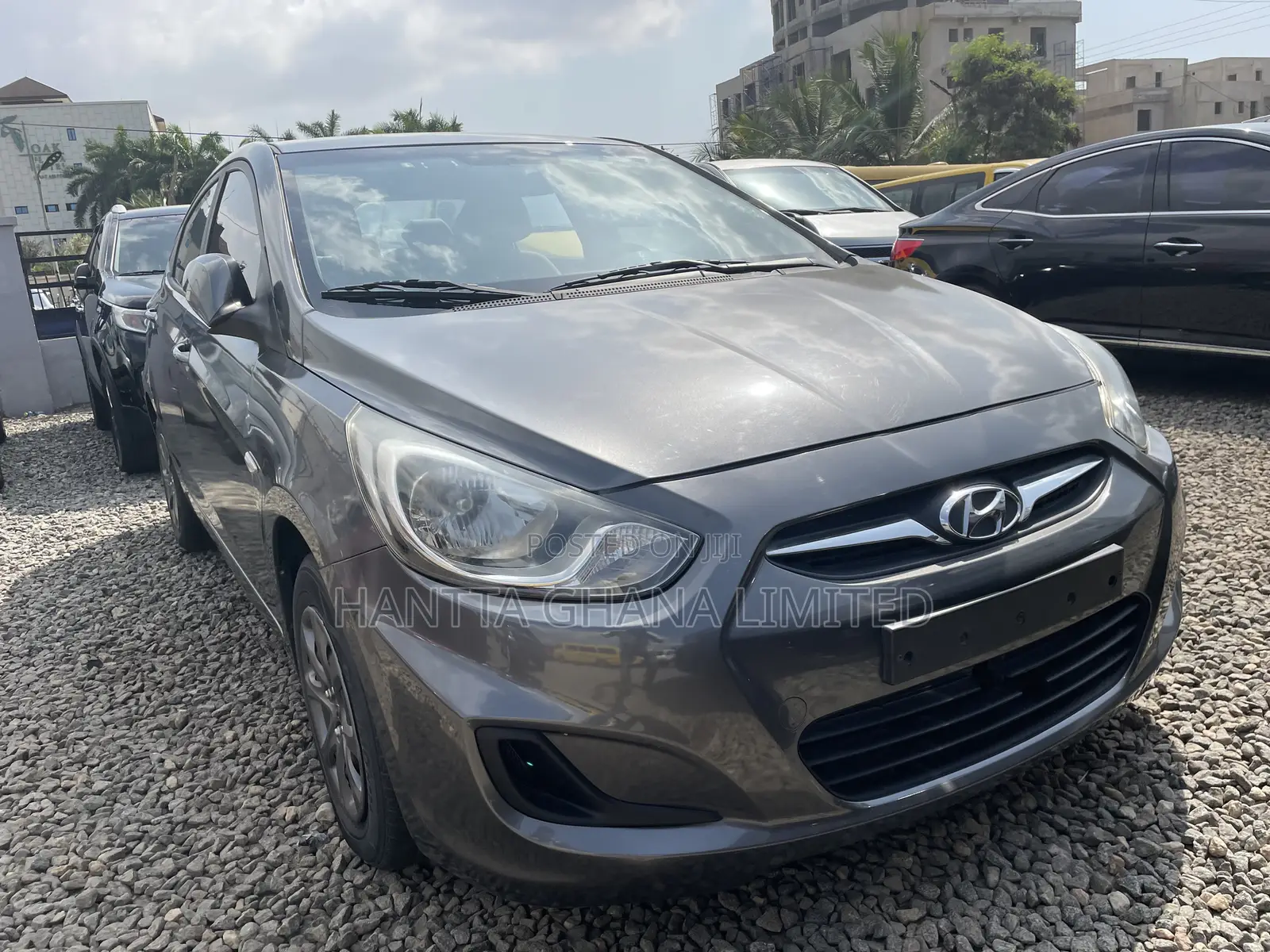 Hyundai Accent SE Sedan 2016 Gray