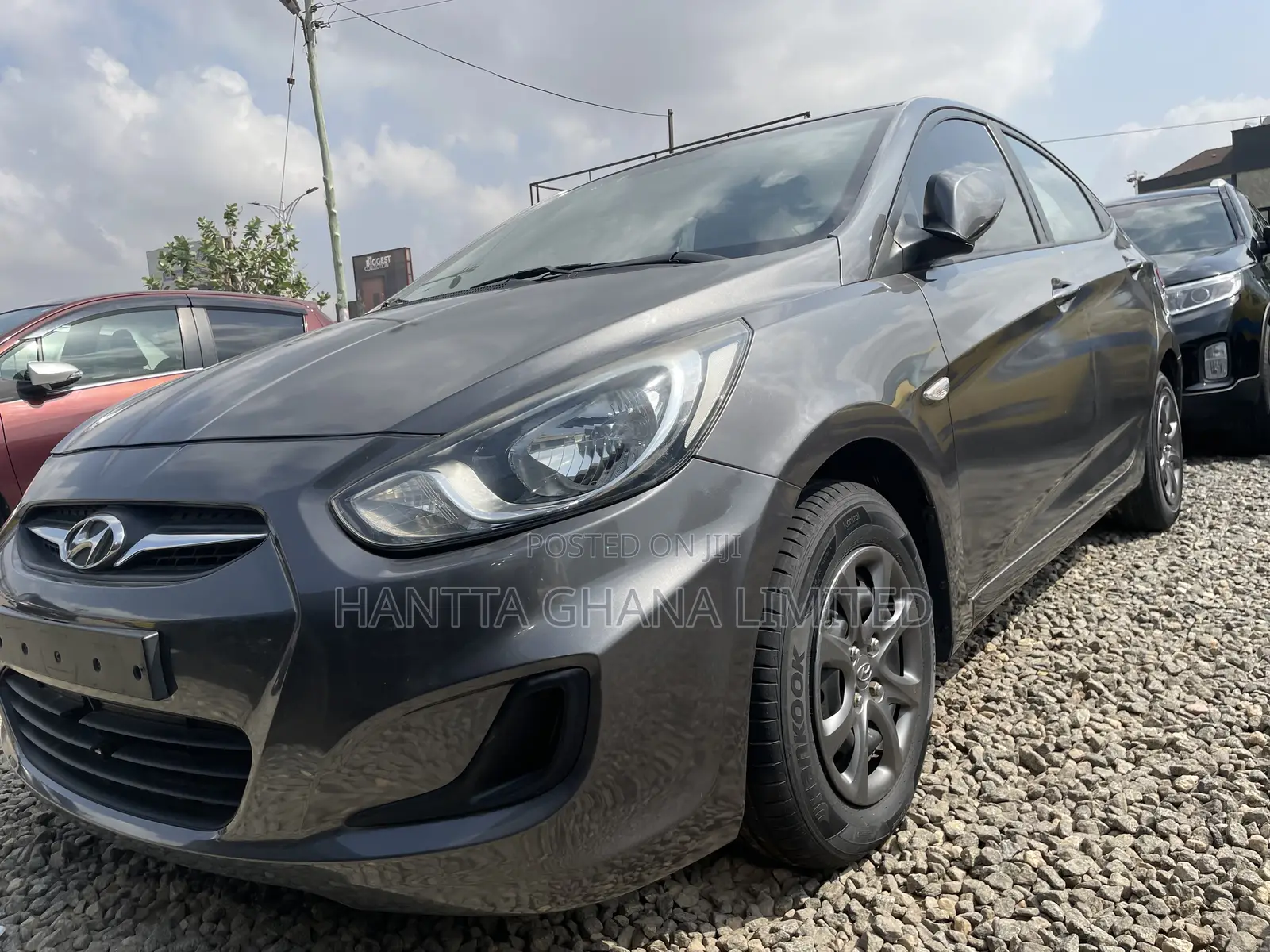 Hyundai Accent SE Sedan 2016 Gray