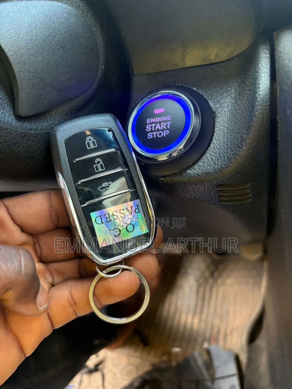 Universal Push to Start System