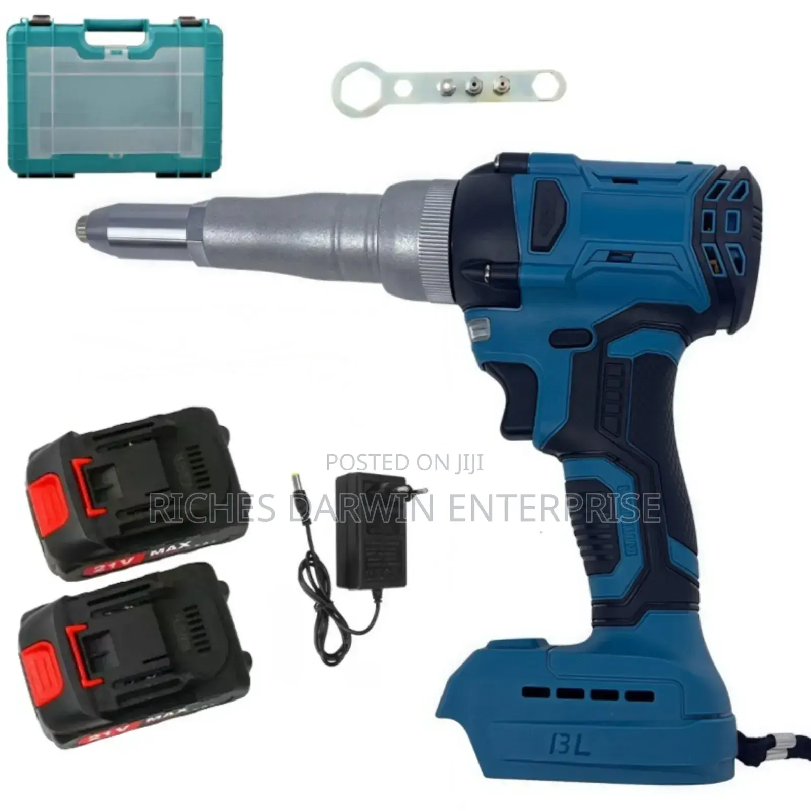 Cordless Riverter