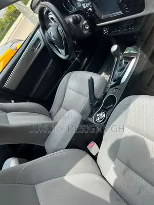 Toyota Corolla 2016 Gray