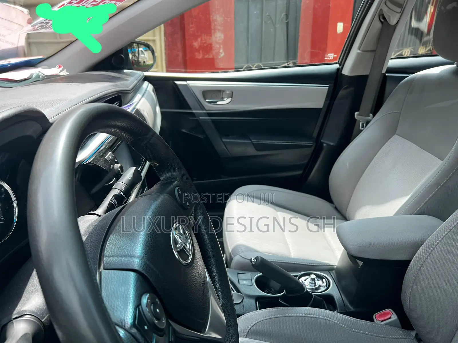 Toyota Corolla 2016 Gray