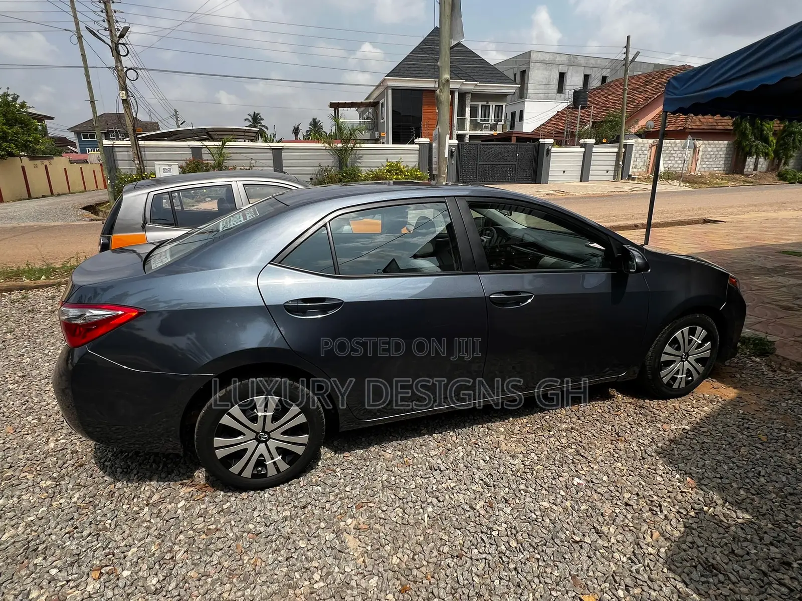 Toyota Corolla 2016 Gray