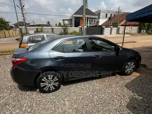 Toyota Corolla 2016 Gray