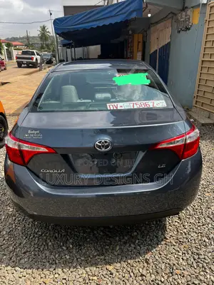 Toyota Corolla 2016 Gray