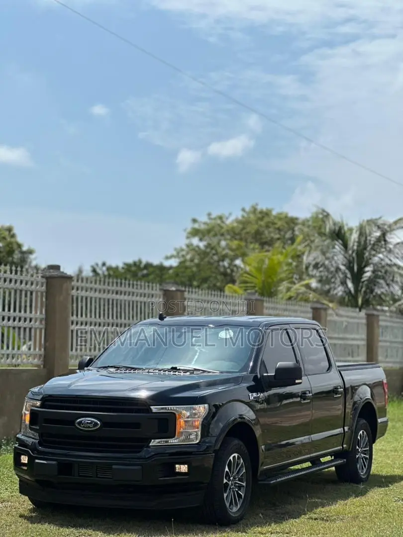 Ford F-150 2019 Black